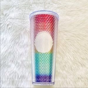 Starbucks Pride 2020 Studded LE Rainbow Tumbler